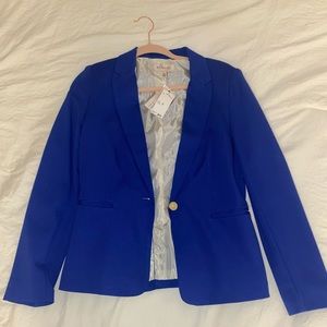 Philosophy Republic Clothing Cobalt Blue Blazer NWT